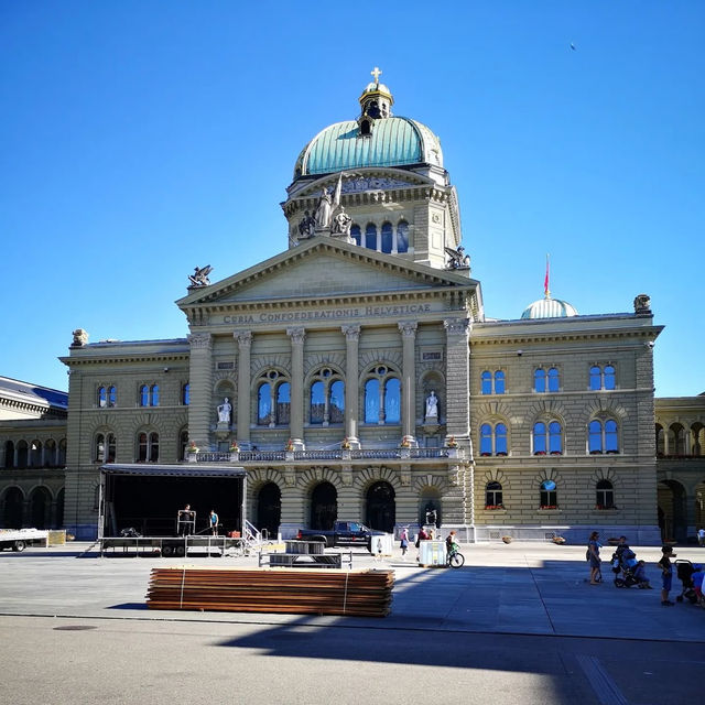🎭 Neobaroque Nights: An Evening at Stadttheater Bern 