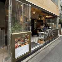 【東京観光】オフィス街で出会ったふわしゅわパンケーキ🥞