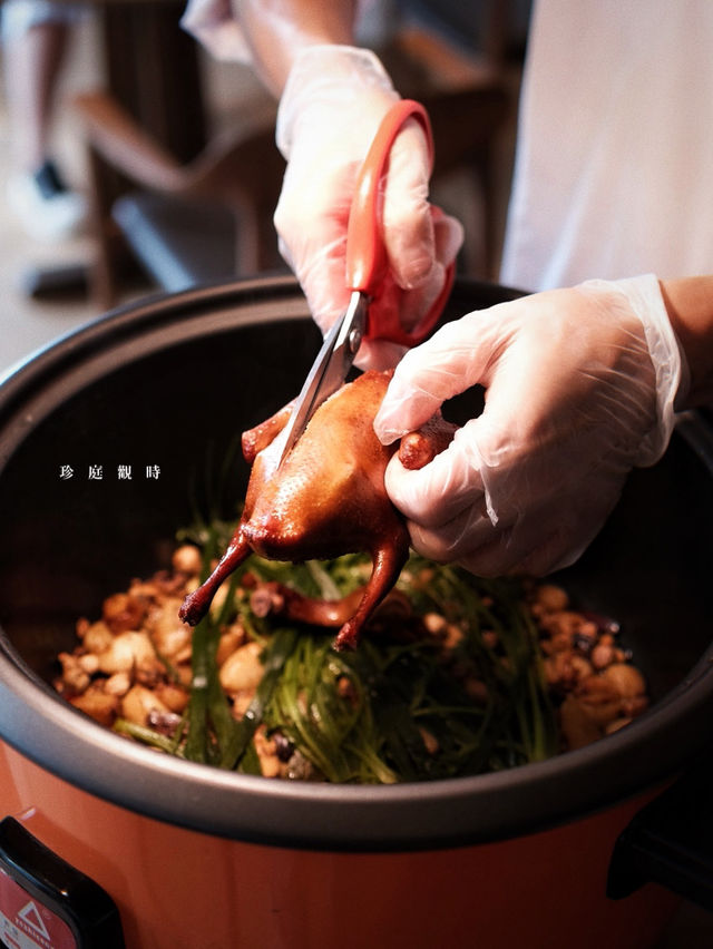 《深圳美食》由黑珍珠一鑽「珍庭」團隊打造 主打新派潮粵菜