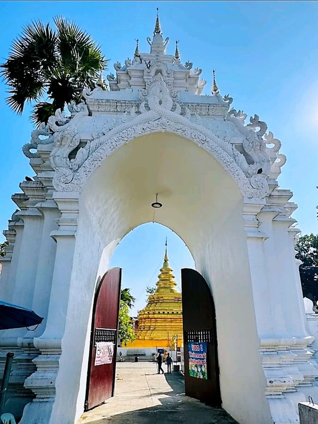 วัดพระธาตุศรีจอมทองวรวิหาร พระธาตุประจำปีหนู
