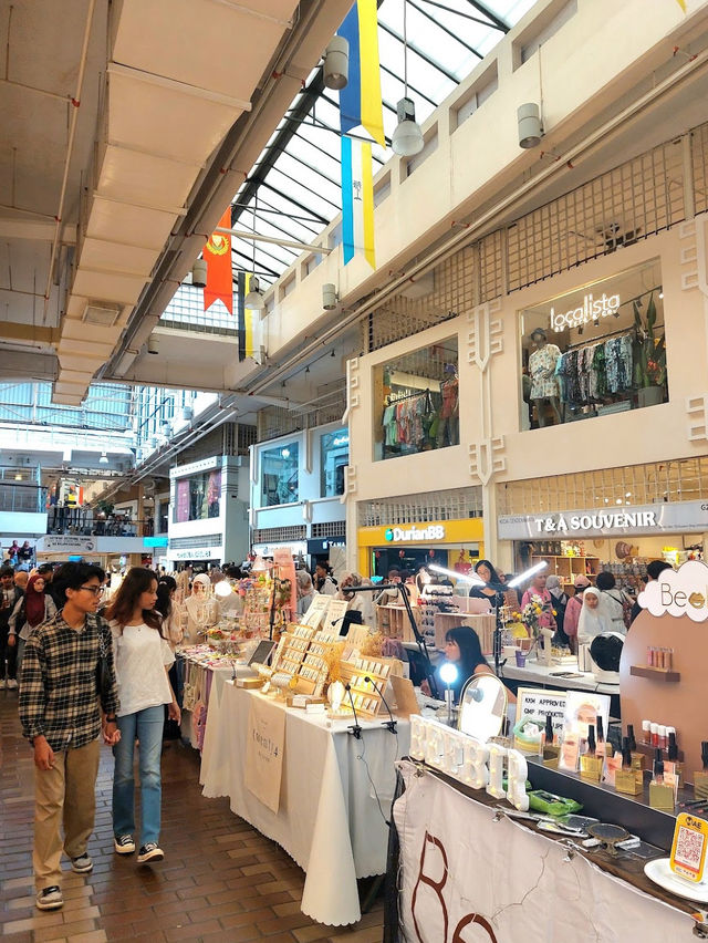 吉隆坡Central Market 中央市場｜藝術與文化的寶庫