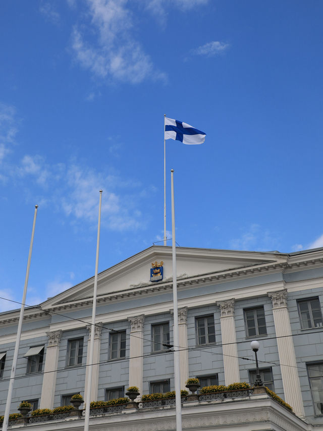 【ヘルシンキ🇫🇮】ムーミンの街で優雅にお散歩🚶‍♀️