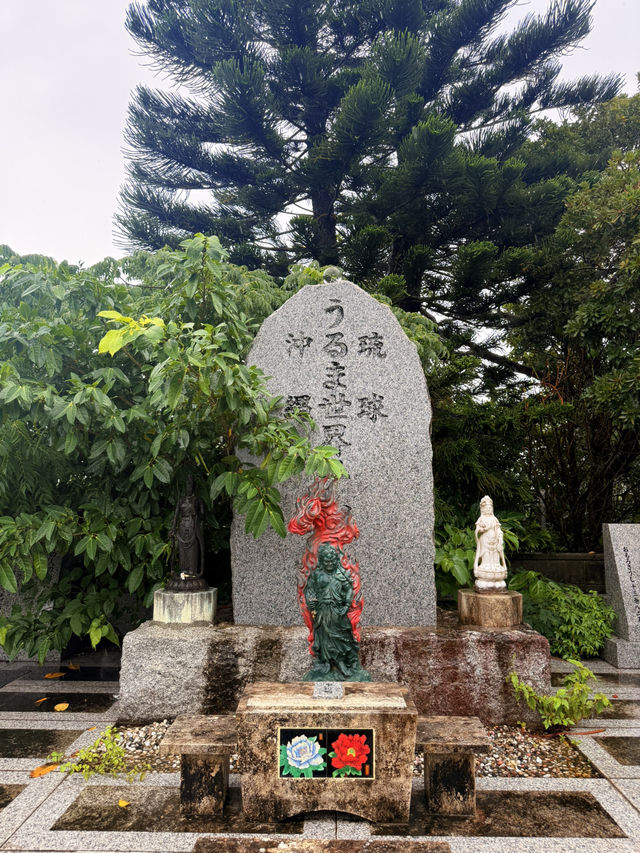 沖繩｜沖繩國王認證的能量景點 沖宮的傳說與天燈山聖地