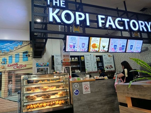 Kluang TV brand Coffee,tasty and fragrance 