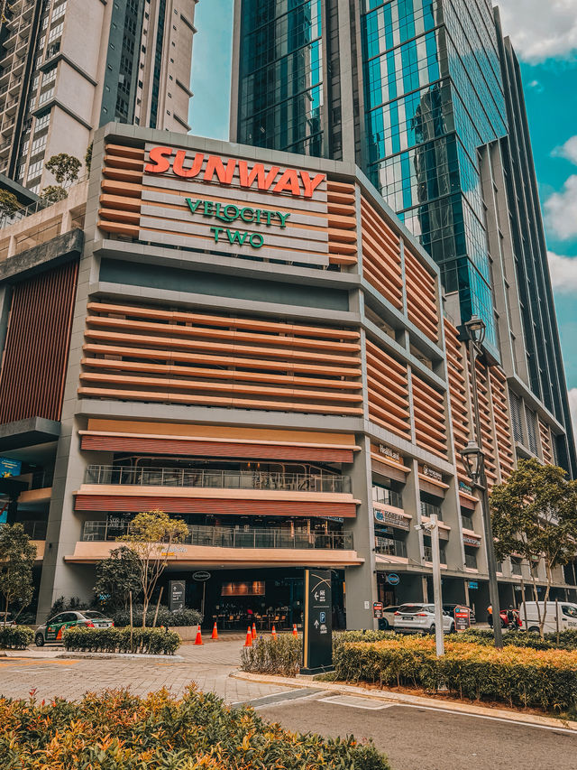 Urban Comfort & Foodie Finds at Sunway Velocity 2