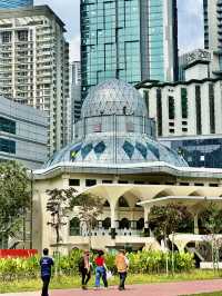 City Oasis: Masjid As-Syakirin at Golden Hour