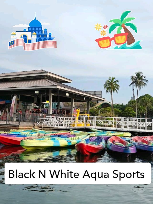 🚣‍♀️🌴 Make a Splash in KL! Water Fun at Tasik Titiwangsa 🌆💦