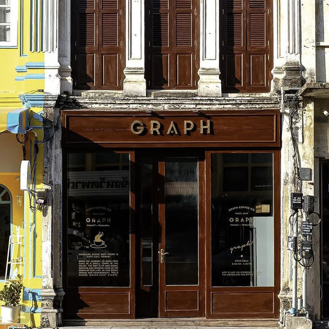  GRAPH Café – เมืองเก่าภูเก็ต