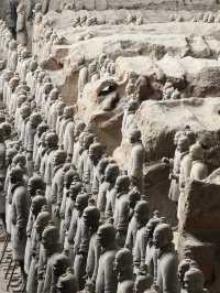 The Terracotta Warriors of Xi’an, China 