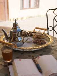  【Riad Mamouche🏜️】メルズーガ砂漠のくつろぎオアシス🌴