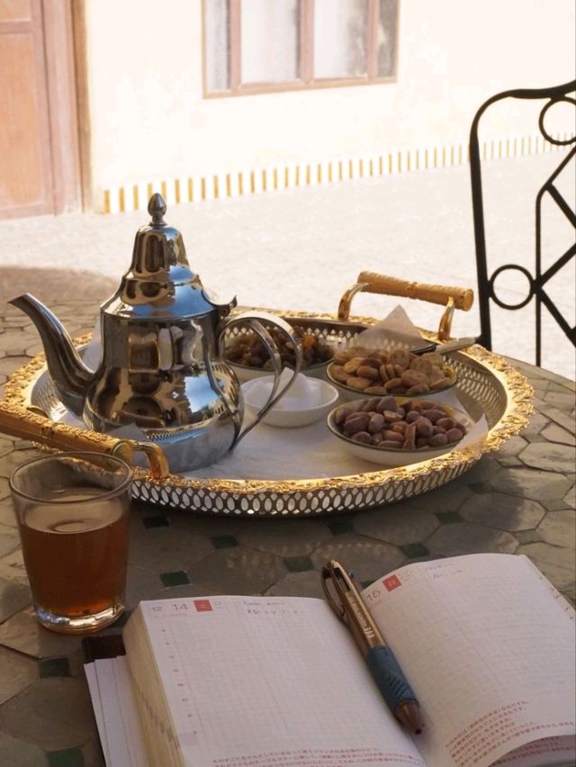  【Riad Mamouche🏜️】メルズーガ砂漠のくつろぎオアシス🌴