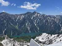 日本北陸｜立山黑部｜夏天也能走進雪白世界｜穿越雪牆與雲端的絕景之旅