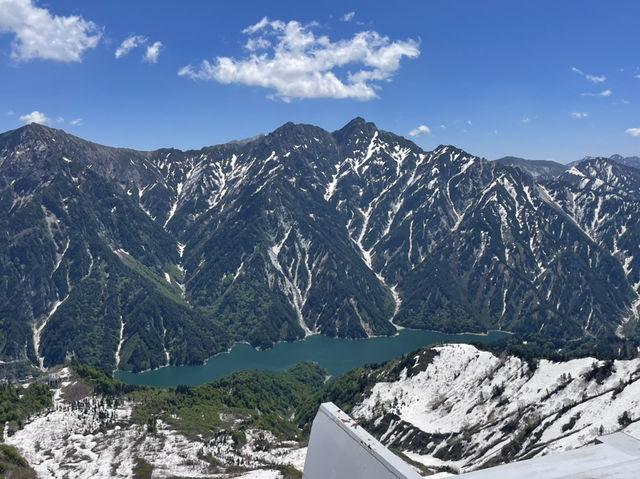 日本北陸｜立山黑部｜夏天也能走進雪白世界｜穿越雪牆與雲端的絕景之旅