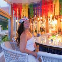 🌙🍹ดินเนอร์ริมทะเลที่ Winkks Beach Club 