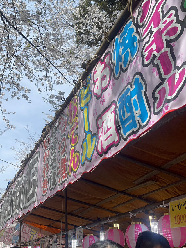 東京 上野恩賜公園 🌳🌸