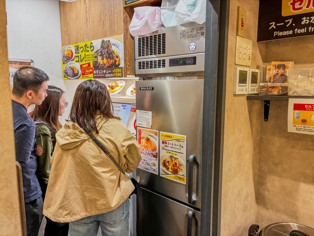 日本🇯🇵-東京 咖喱王者🤴神田たまごけん 西新宿店
