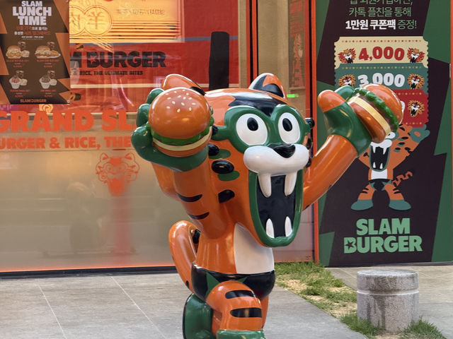 요즘 인기많은 강남 햄버거 맛집 : 슬램버거