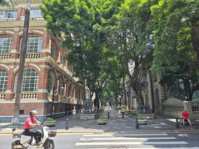 Shamian Island Guangzhou