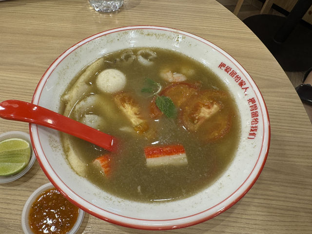 🍜 Comforting Broth, But Offal Missed the Mark at Omega Pork Noodle – Mid Valley
