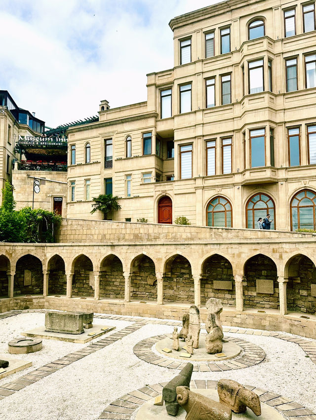 Step into history: discover Baku’s Old City (Icherisheher)