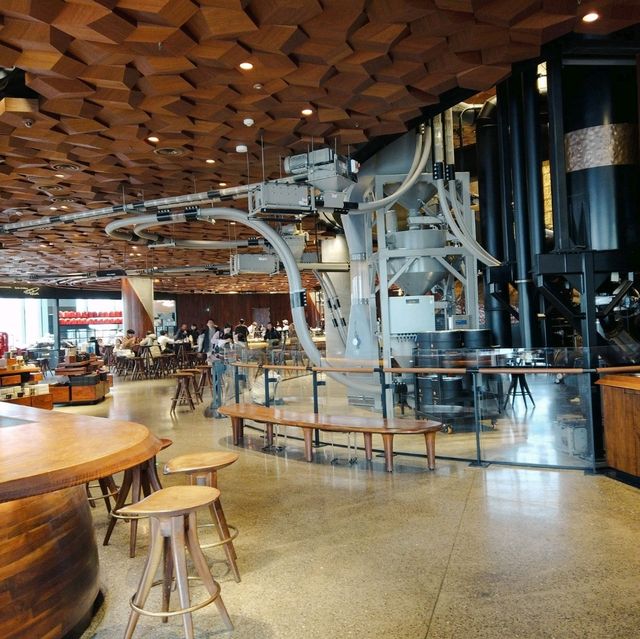 (เซี่ยงไฮ้) Starbucks Reserve Roastery