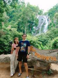หนีเมืองกรุงมาฮีลใจที่ "น้ำตกคลองลาน" จ.กำแพงเพชร