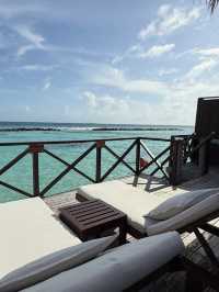 Escape to the blue- Maldives Magic