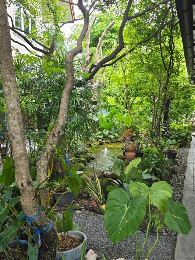 กิน.กะ.สวน Eat & Garden ร้านบะหมี่ดีๆลับๆในสวน