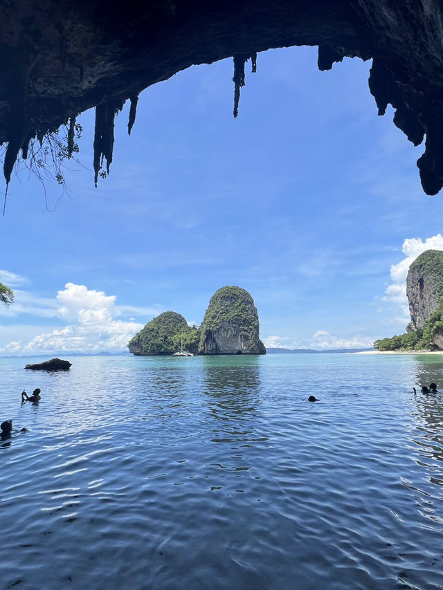 นอนพักใจ ที่ Railay Princess resort 