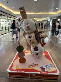 泡泡瑪特拉布布登陸香港尖沙咀商場🤩愛了