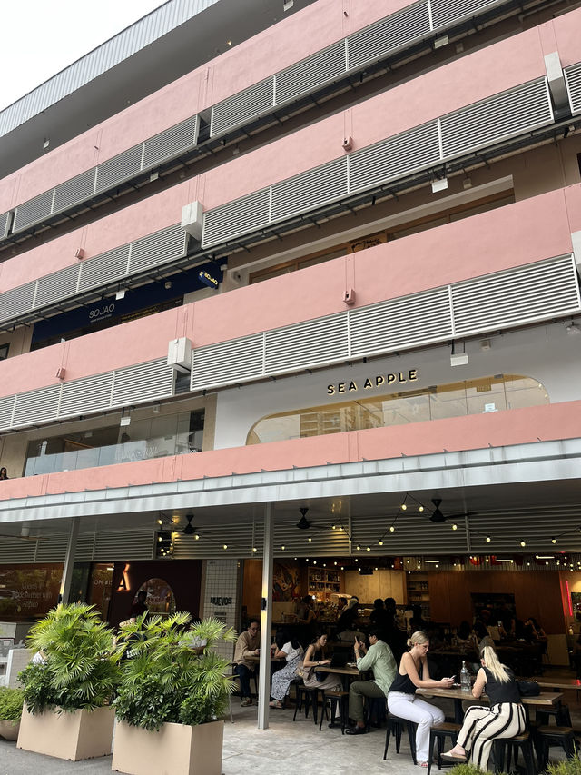 🎒싱가포르에서 만난 성수동 감성, New Bahru