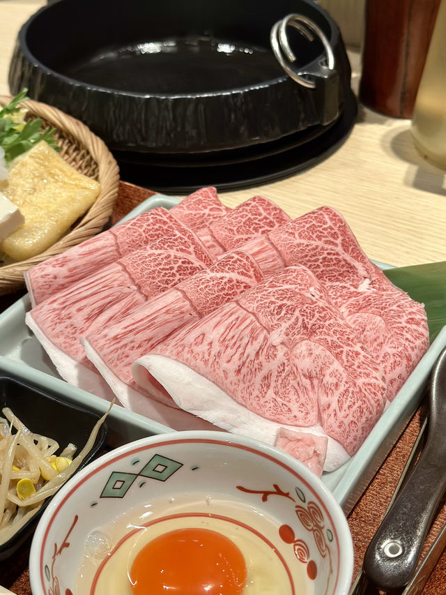 尖沙咀關西風壽喜燒專門店
