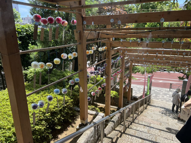 法輪寺花手水 東京新宿市區景點
