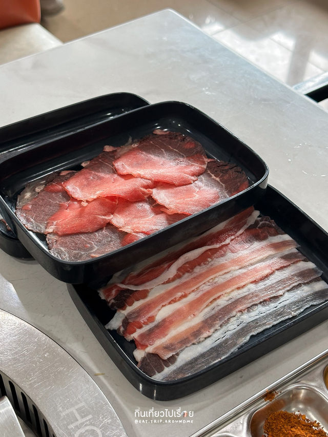 Hotpotman บุฟเฟ่ต์หม่าล่าคุณภาพดี ราคาเป็นมิตร