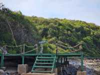 สะพานเขียว เกาะล้าน