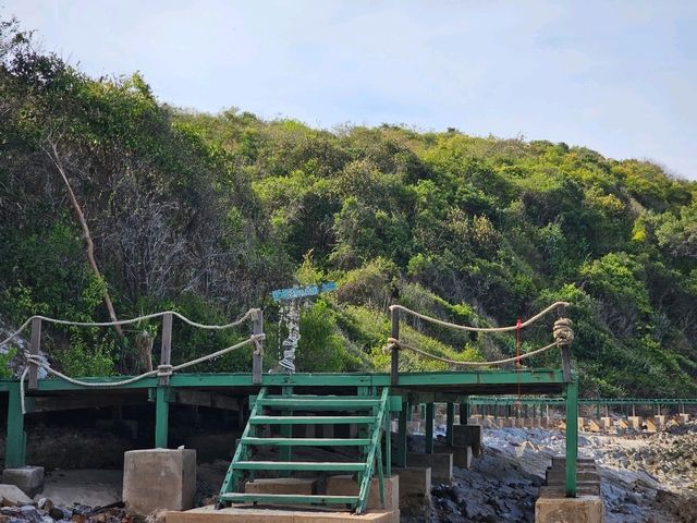 สะพานเขียว เกาะล้าน