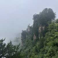 Rainy Days in Zhangjiajie