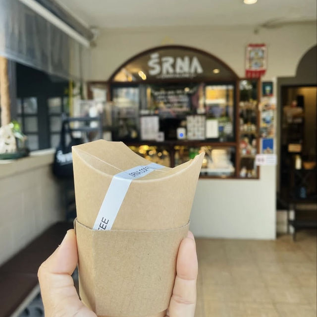 SRNA. Cafe