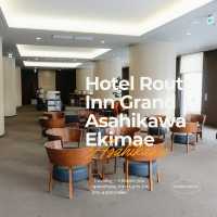 Hotel Route-Inn Grand Asahikawa Ekimae 🇯🇵🧖