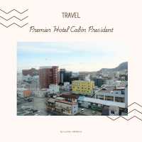Premier Hotel Cabin President Hakodate 🇯🇵❄️