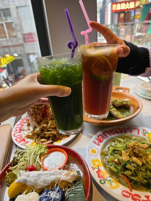 📍深圳必吃! 正宗泰國味✨爽味源唐记。泰国菜