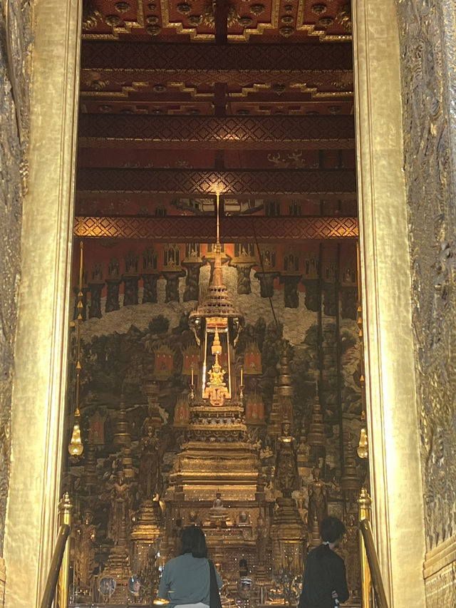 【曼谷】大皇宮 玉佛寺