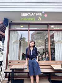 SEEKNUTURE คาเฟ่ดีๆ หาดใหญ่