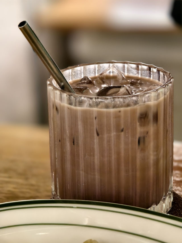 西營盤cafe，供應大熱開心果甜品