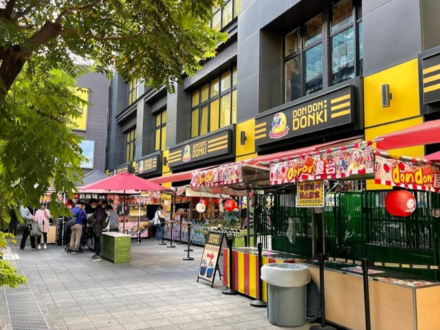 🏙️ : Ximending Walking District เที่ยวไต้หวัน