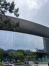 코엑스몰, 다양한 공간