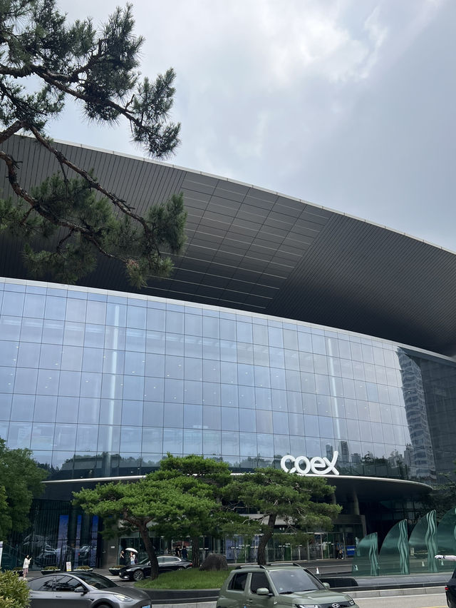 코엑스몰, 다양한 공간