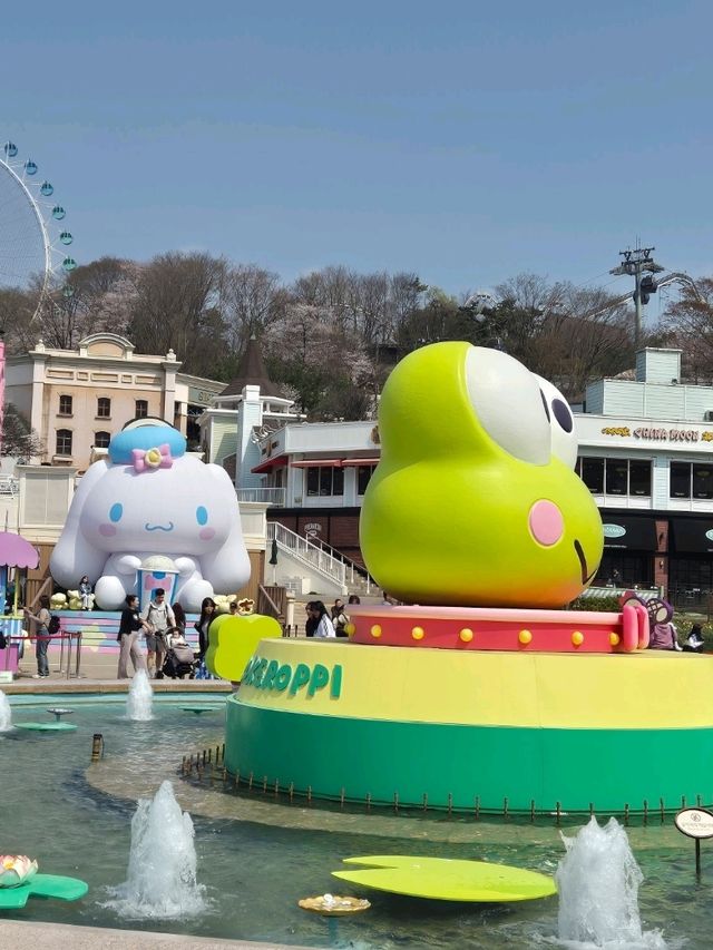 에버랜드 산리오 축제
