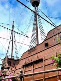 The Muzium Samudera, The Grand Museum Flor Dela Mar!