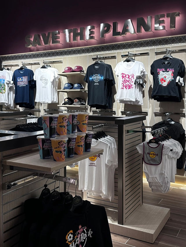 🎸 Hard Rock Cafe Genting Highlands – Rock ‘n’ Roll In The Clouds